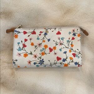 Tory Burch Multicolor Floral Print Crossbody Bag